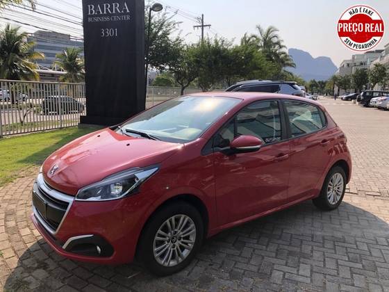 PEUGEOT 208 1.6 ACTIVE PACK 16V FLEX 4P AUTOMÁTICO